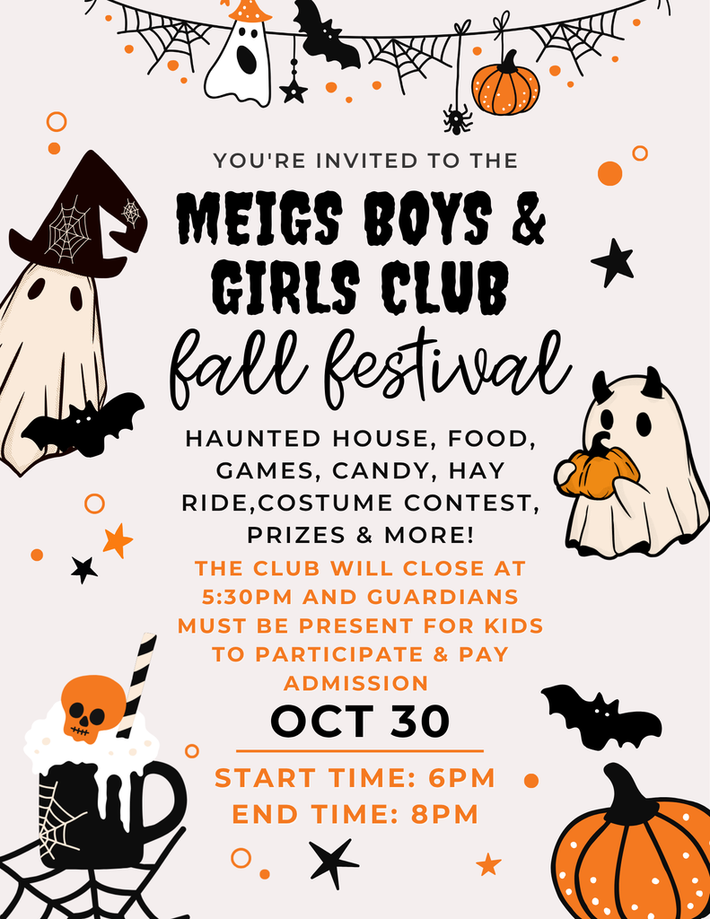 Boys and Girls Club Fall Festival