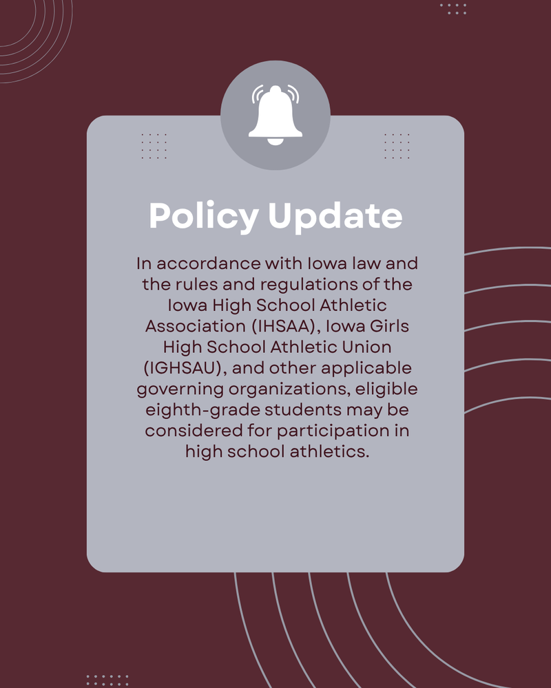 policy udpate