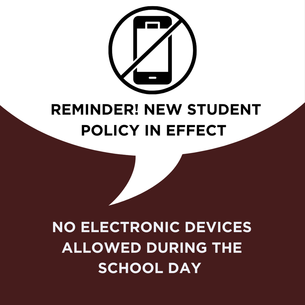No cell phone