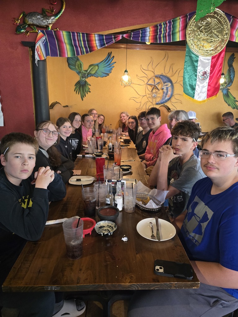 Spanish II students