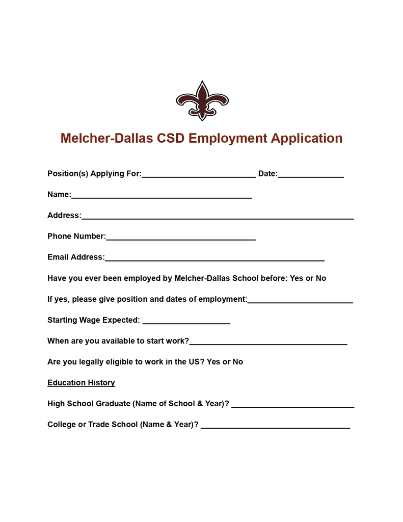 Application