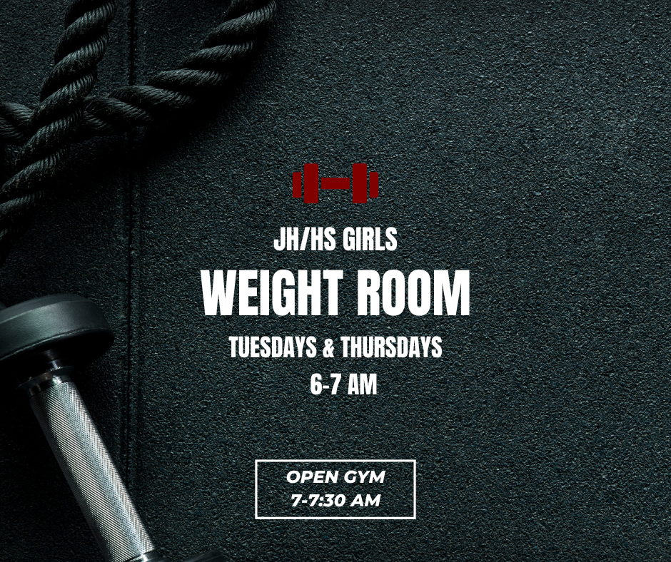 Morning Weights & Open Gym