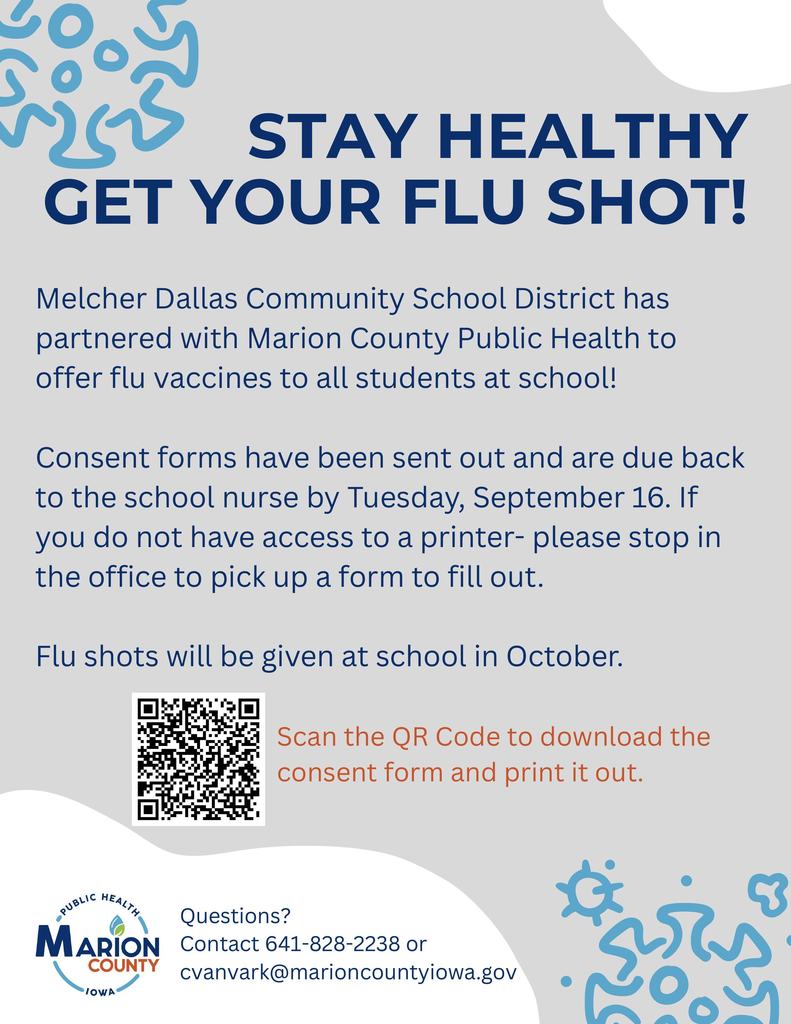 Stay Healthy Get Your Flu Shot!