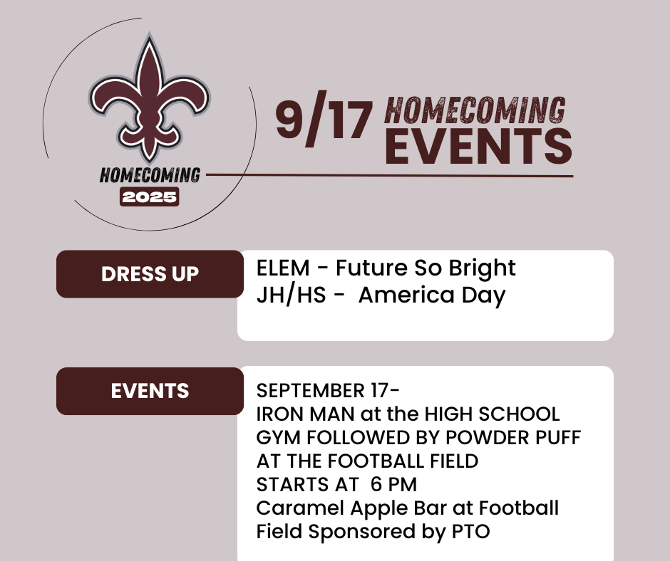 Homecoming 9/17