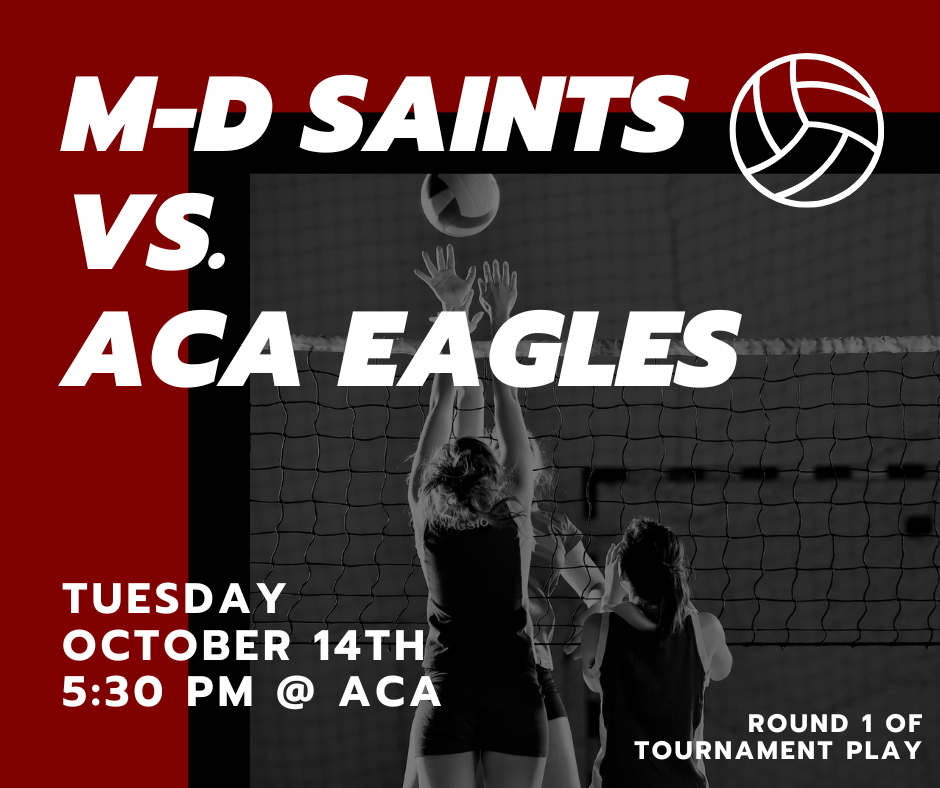 SAINTS vs ACA Eagles