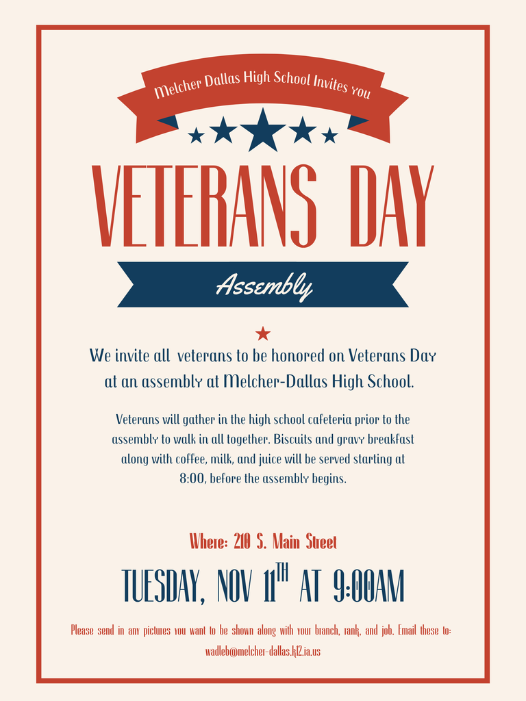 Veterans Day Poster 2025
