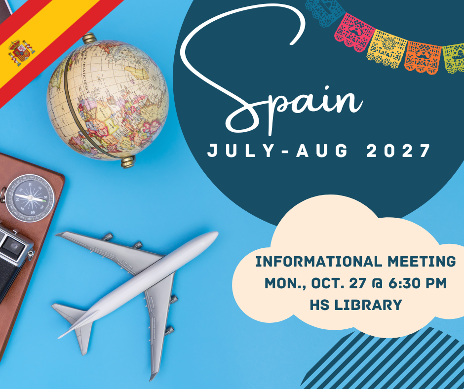 Spain 2027 - Come Find Out More!