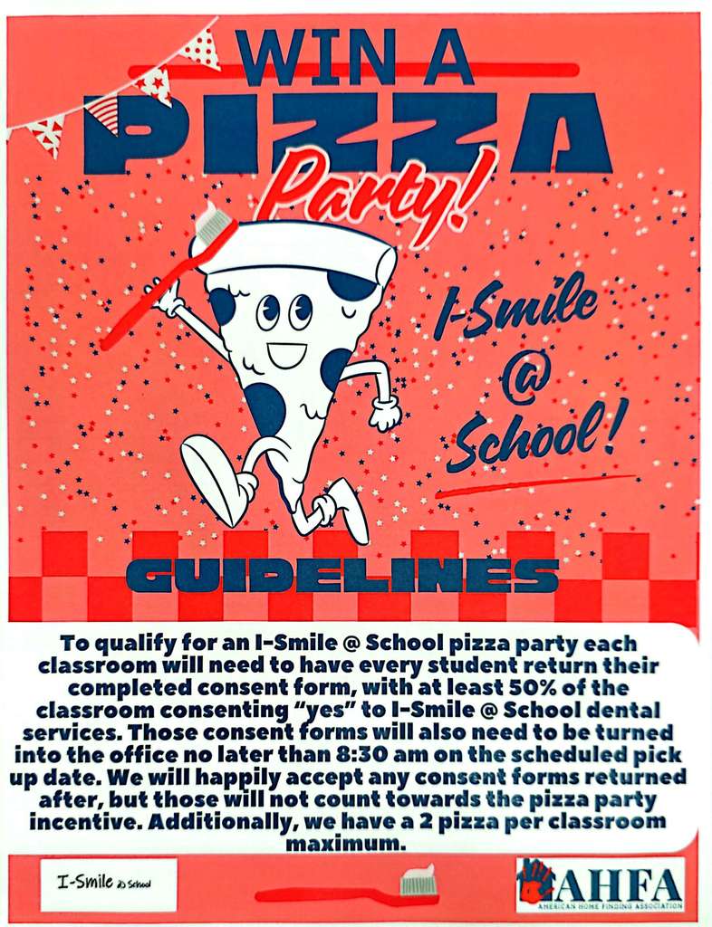 Pizza Party Qualifications