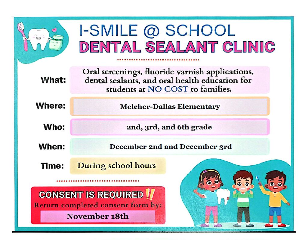 Dental Sealant Clinic Info