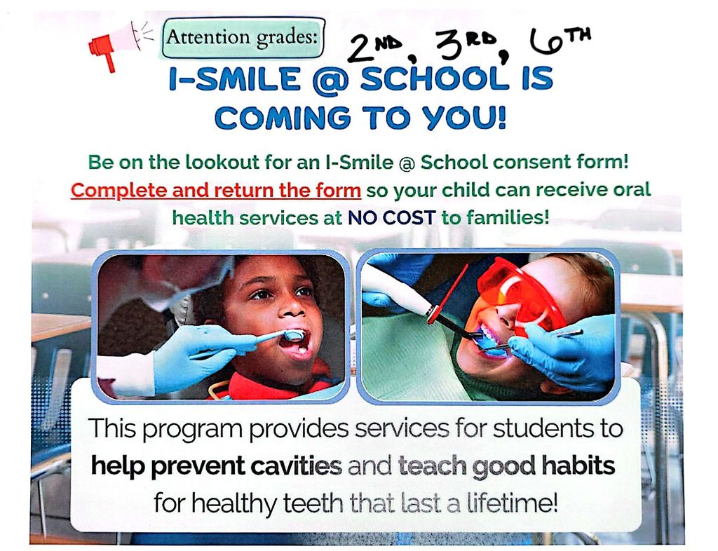 Watch for Consent forms coming home