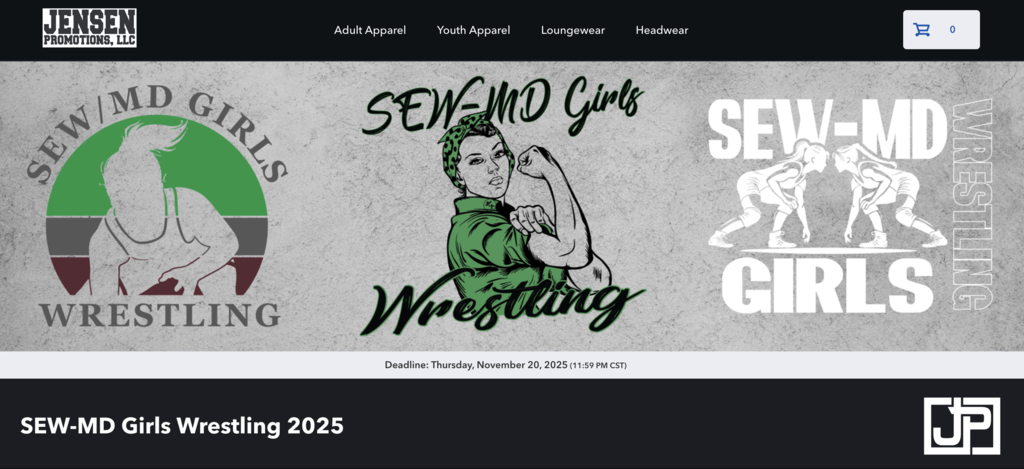 Girls Wrestling Store