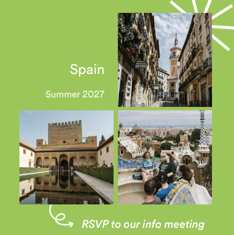 Spain 2027 - Come Find Out More!