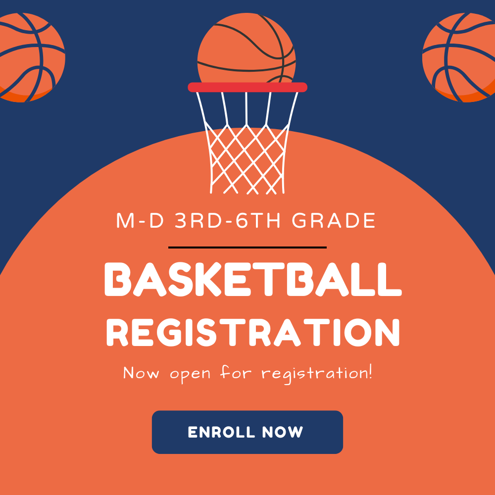 Youth Basketball Registration