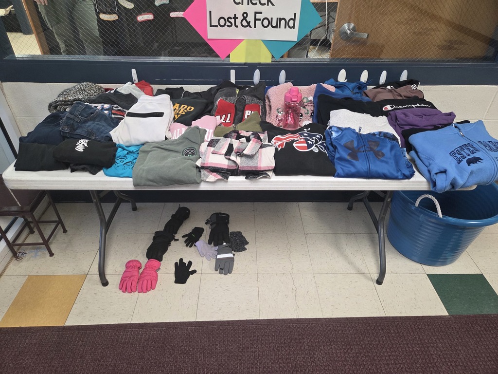 Lost and found items