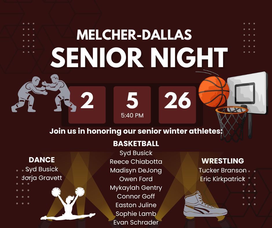 Winter Senior Night