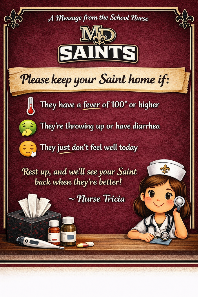 A Message from Nurse Tricia