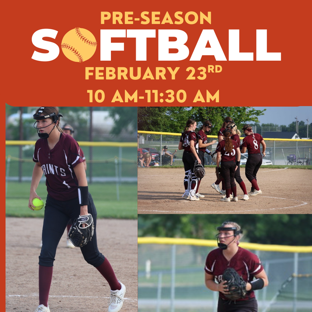 Pre-Season Softball February 23rd