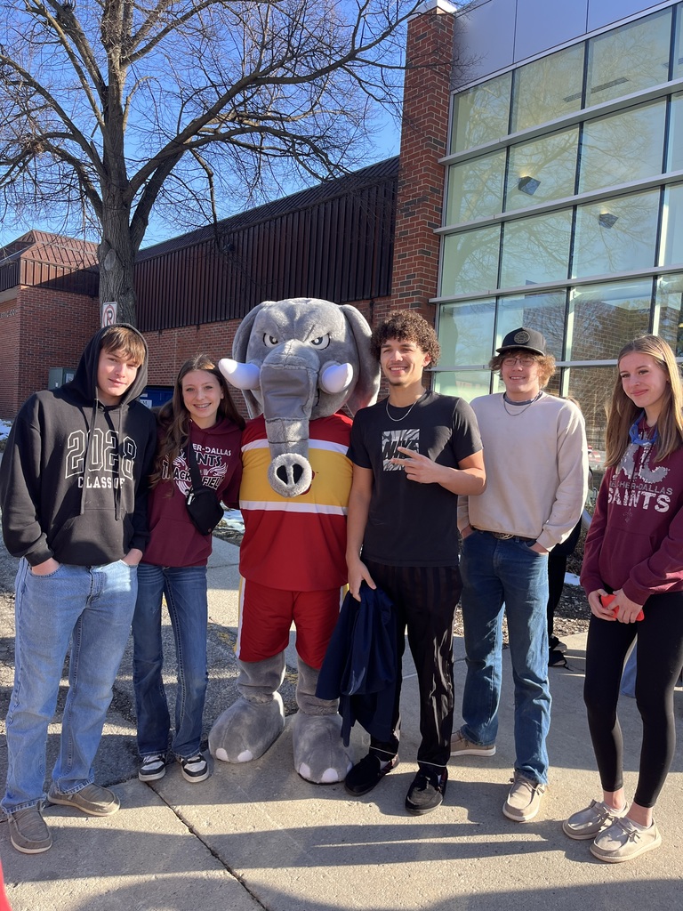 Students with Thunder