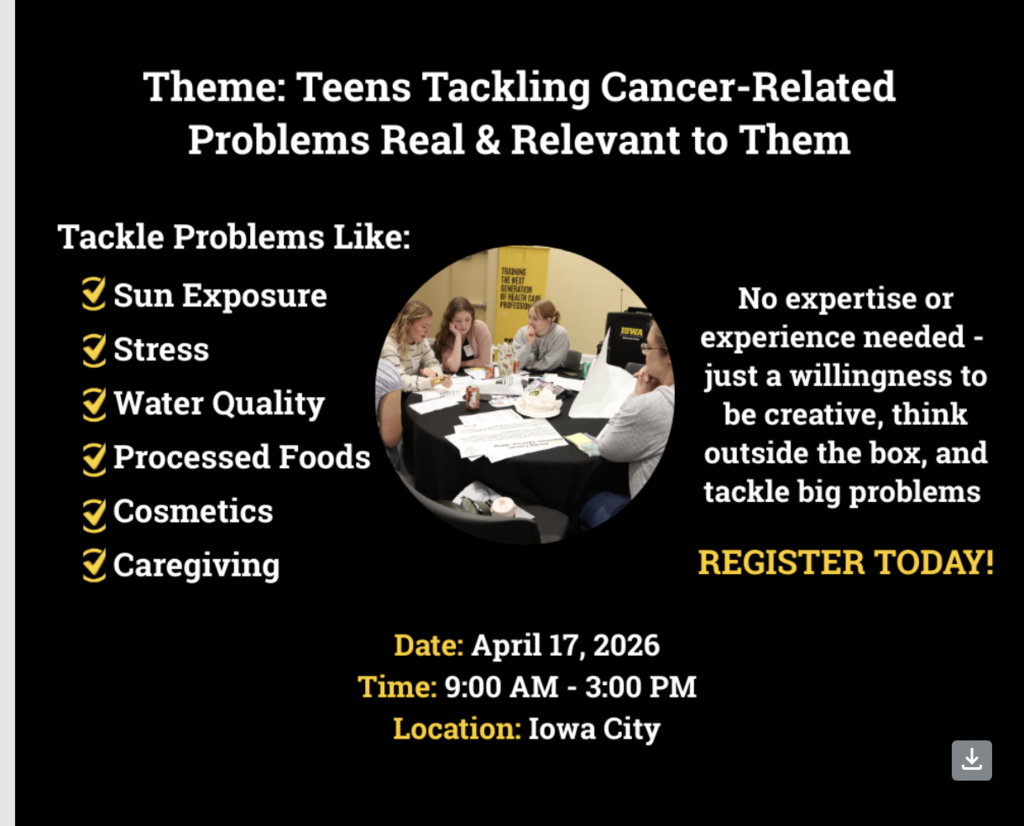 Cancer-related problems tasks 