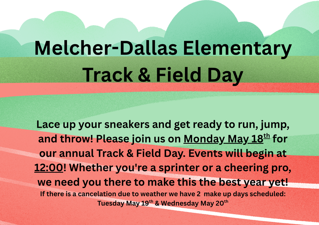 Track and Field Flyer