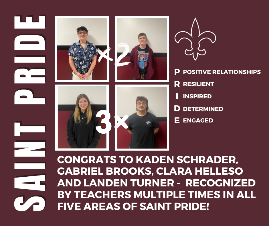 students saint pride