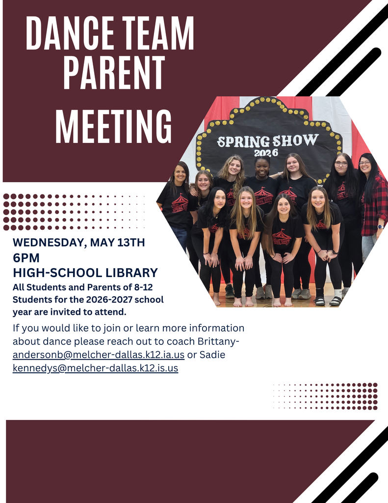 Dance Team Parent Meeting