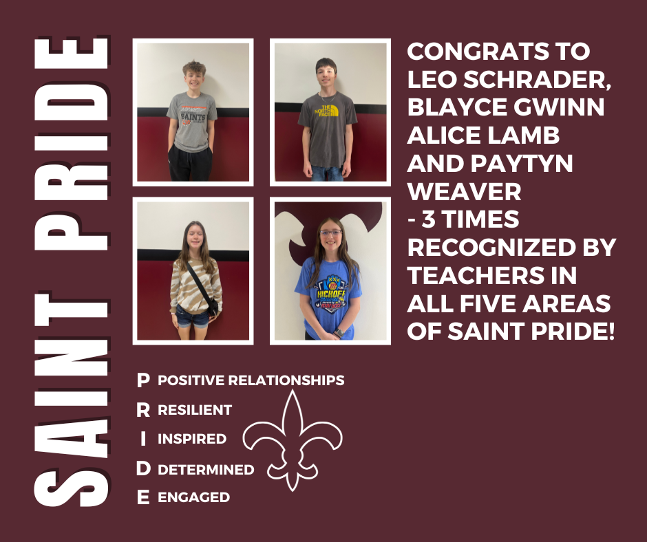 students saint pride 