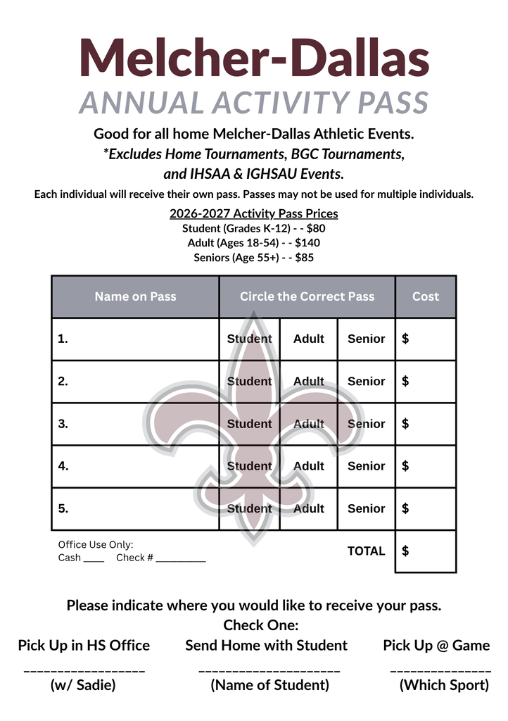 26-27 Activity Pass Template