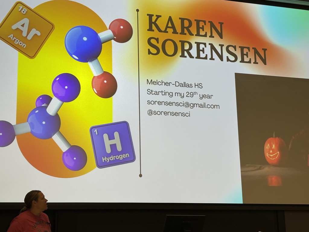 Karen Sorensen at BCCE
