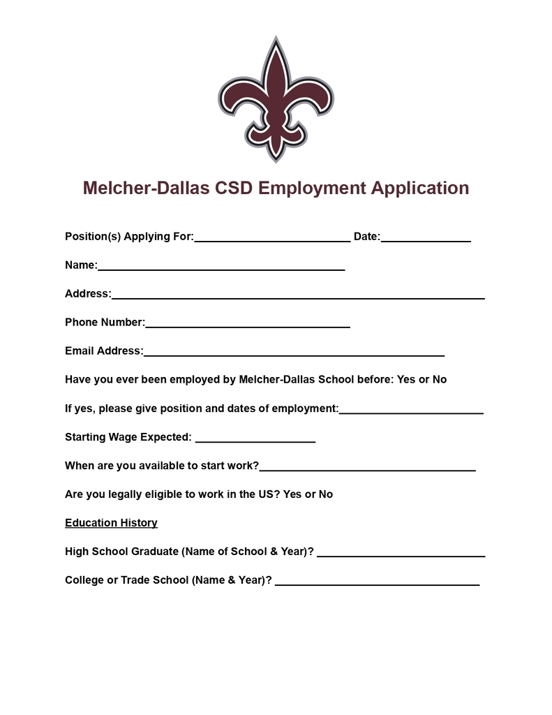 Application