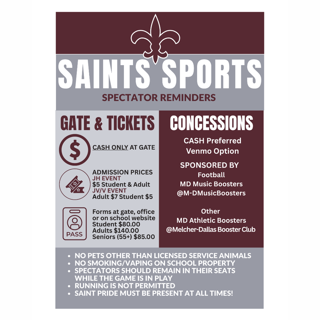 Saints Sports