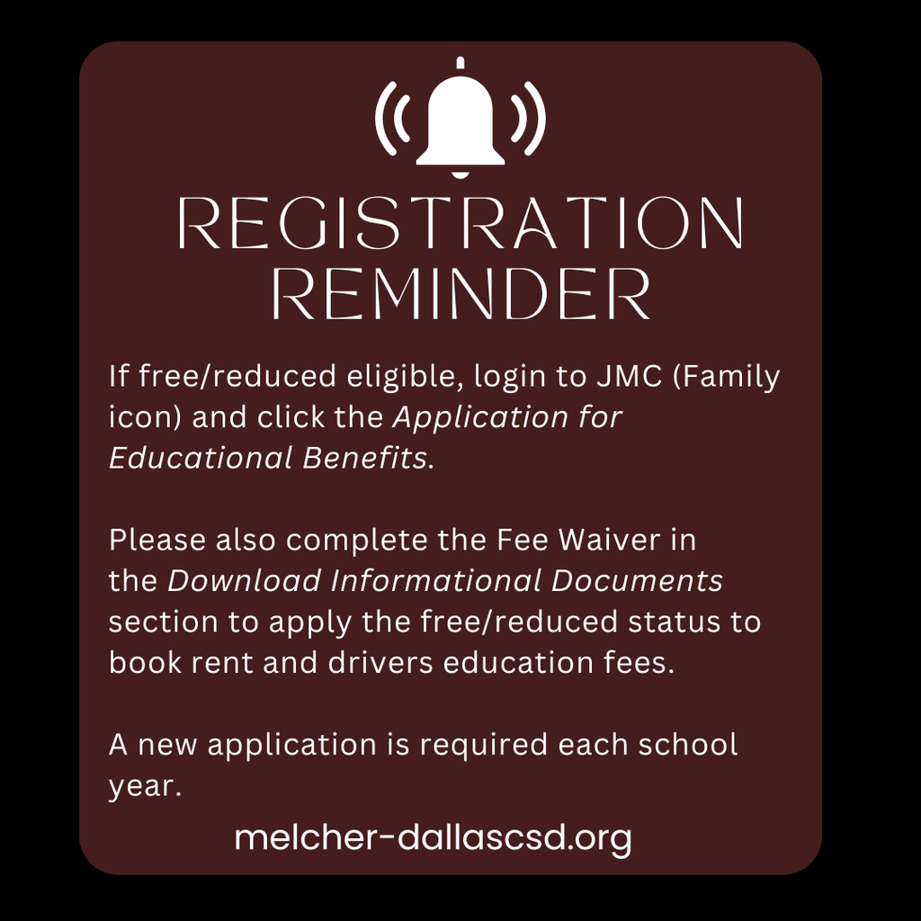 Reg Reminder