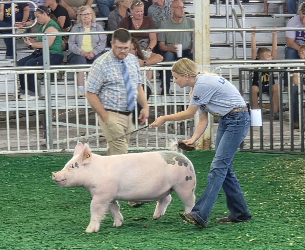 State Fair FFA Students