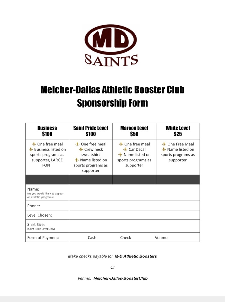 membership form