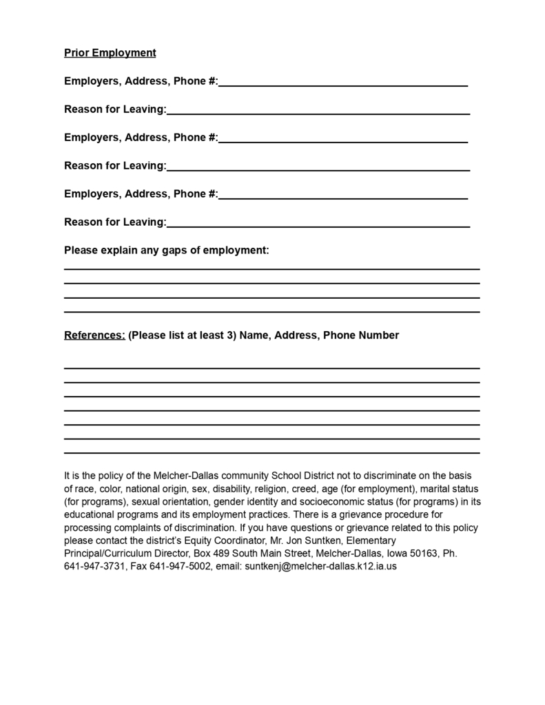 Application