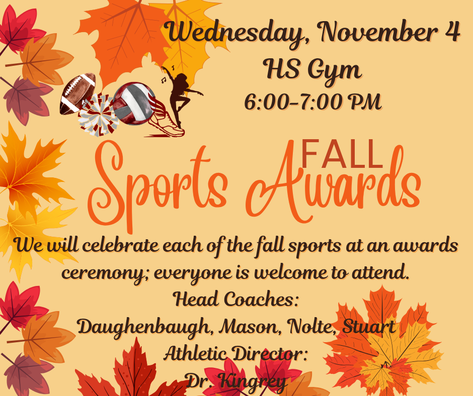 Fall Awards