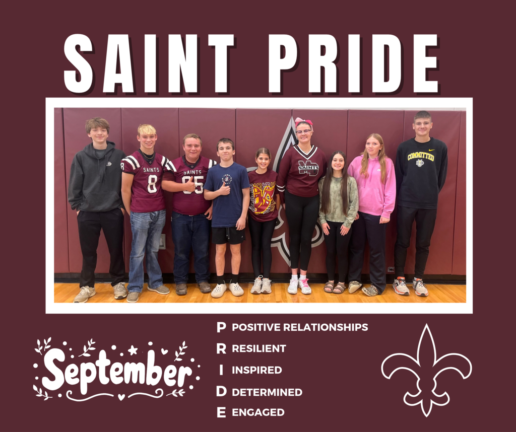 Sept Saint Pride students 