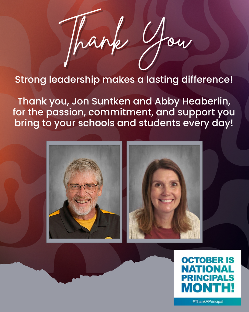 Principal recognition month photo 
