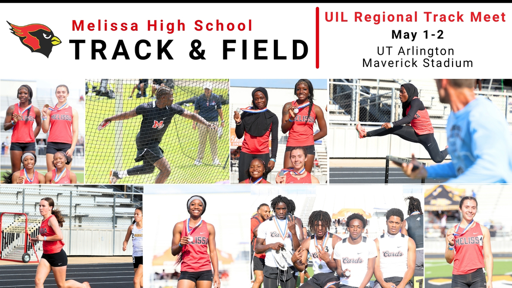 MHS Track & Field Advancing to Regionals