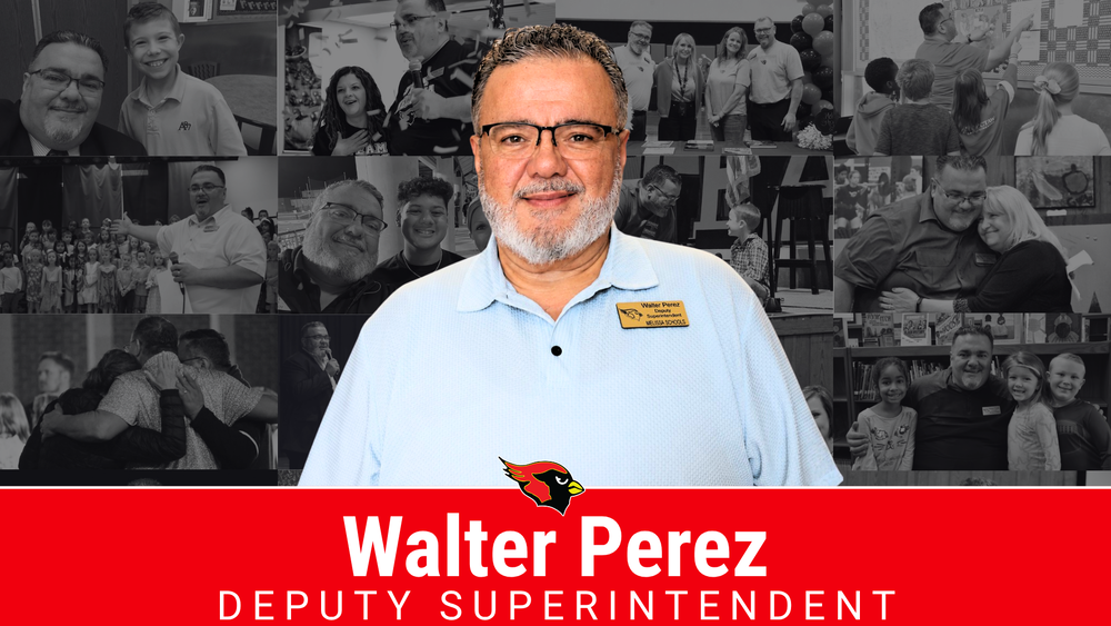 Walter Perez, Deputy Superintendent