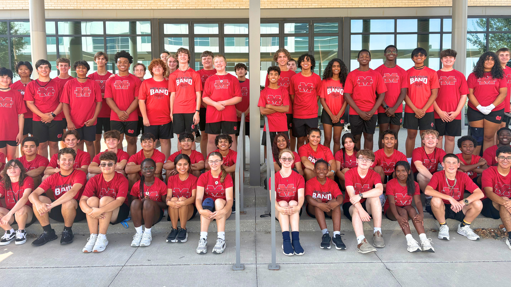 MHS Band’s Wind Ensemble Selected to Perform at 2027 Music for All National Concert Festival