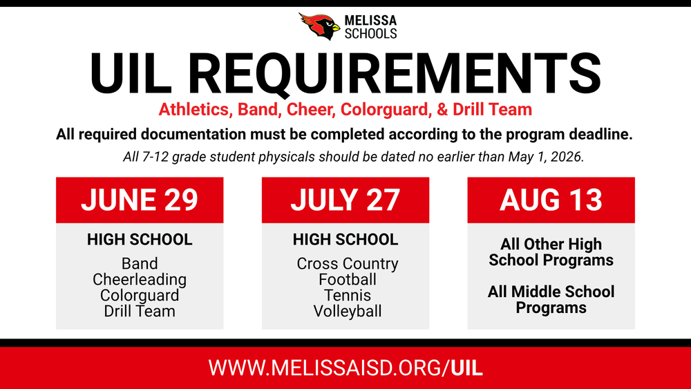 UIL Requirements Banner
