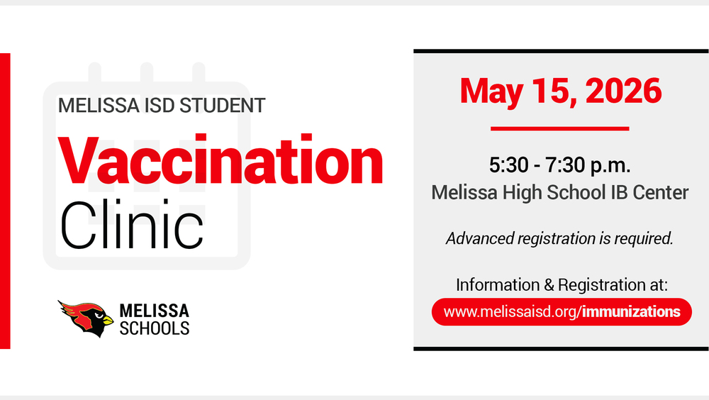 Vaccine Clinic May 15