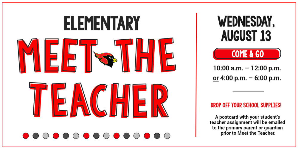 Meet the Teacher - August 13, 2025