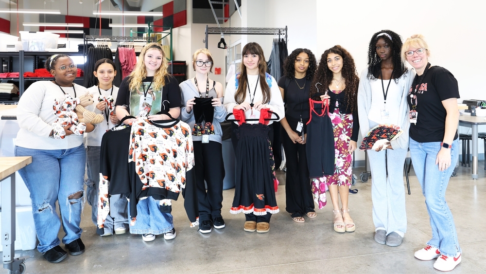 MHS Fashion Design Shark Tank Presentations