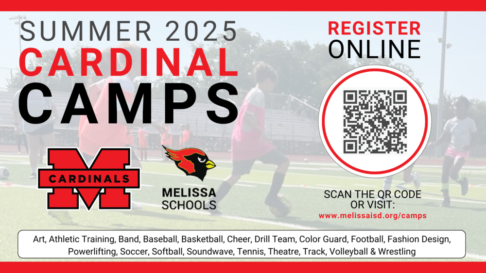 Summer 2025 Cardinal Camps
