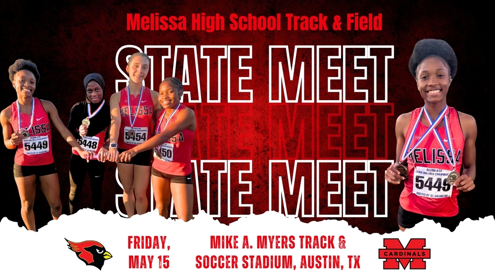 Melissa High School Girls Track Head to State 