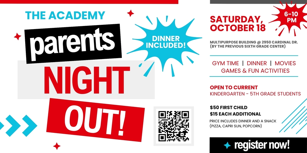 Parents Night Out - October 18