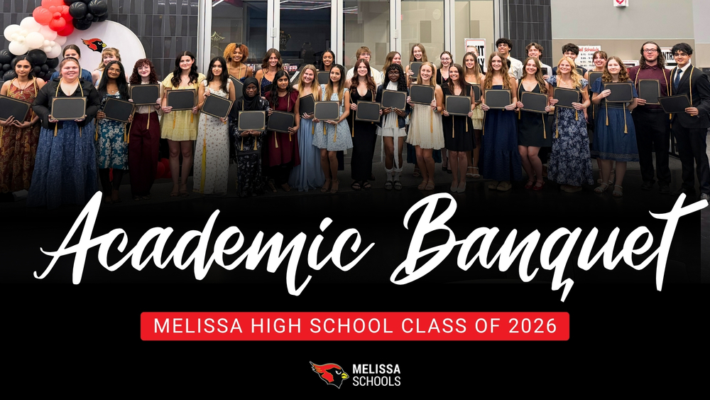 Melissa High School Hosts Annual Academic Awards Banquet to Celebrate Class of 2026 Achievements