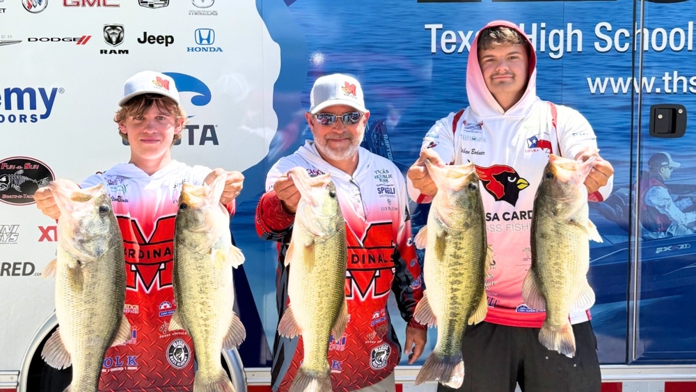 Melissa High School Bass Fishing Team Named Regional Runner-Ups at THSBA Regional Championship